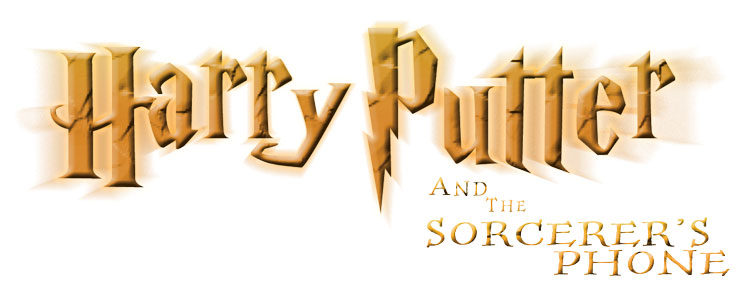 Harry Putter and the Sorcerer's Phone