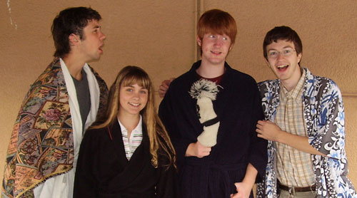 Harry Putter cast and director