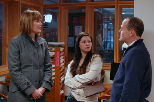 Jessie, Dean, and Evelyn