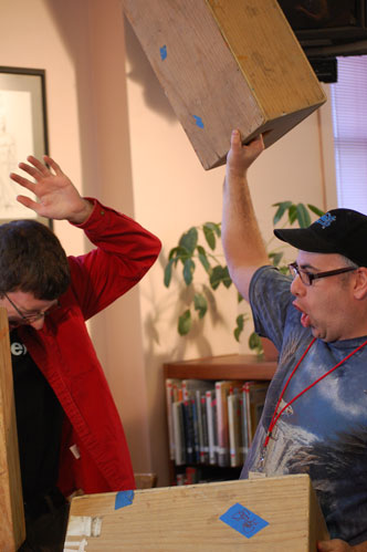 Roo apple boxing Jeremy