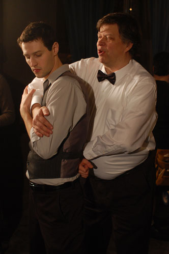 Alex and Bartender