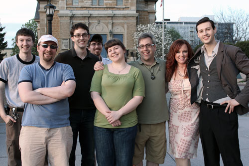 Vacationers Cast and Crew