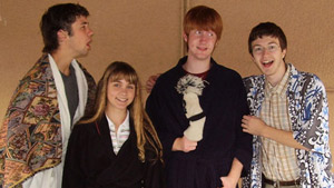 Cast and Director of Harry Putter 1